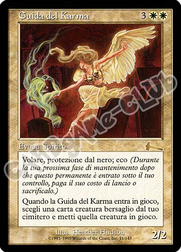 011 / 143 Guida del Karma rara (IT) -NEAR MINT-