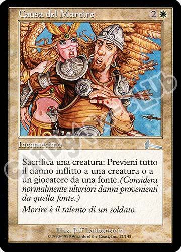 013 / 143 Causa del Martire non comune (IT) -NEAR MINT-