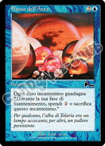 027 / 143 Flusso dell'Aura comune (IT) -NEAR MINT-