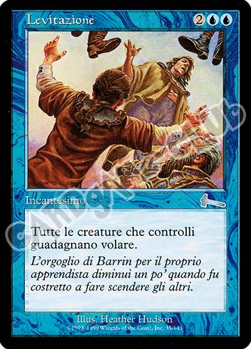 035 / 143 Levitazione non comune (IT) -NEAR MINT-