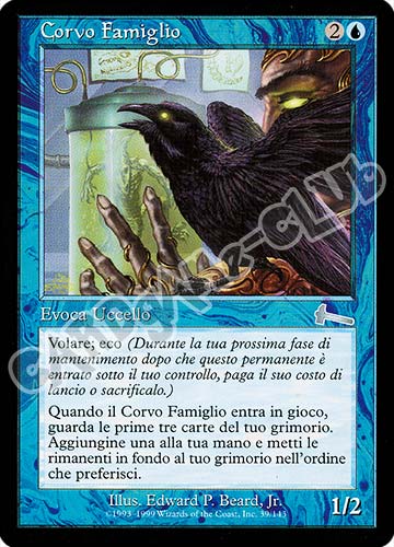 039 / 143 Corvo Famiglio non comune (IT) -NEAR MINT-