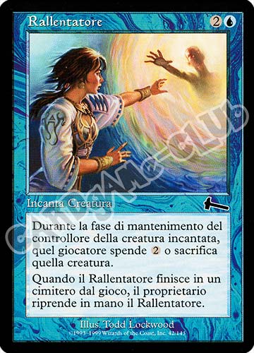 042 / 143 Rallentatore comune (IT) -NEAR MINT-