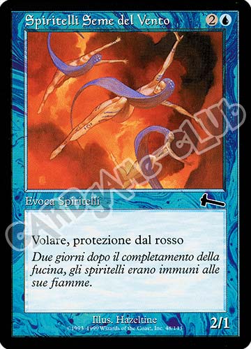 048 / 143 Spiritello Seme del Vento comune (IT) -NEAR MINT-