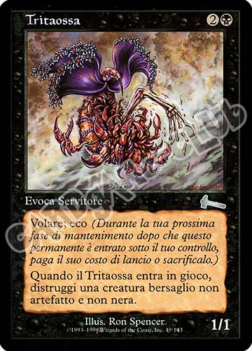 049 / 143 Tritaossa non comune (IT) -NEAR MINT-