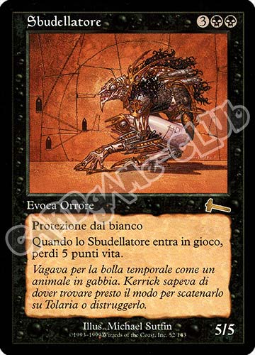 052 / 143 Sbudellatore rara (IT) -NEAR MINT-