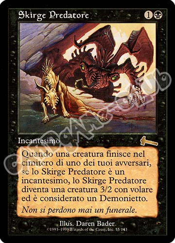 055 / 143 Skirge Predatore rara (IT) -NEAR MINT-
