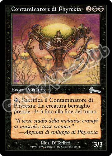 060 / 143 Contaminatore di Phyrexia non comune (IT) -NEAR MINT-