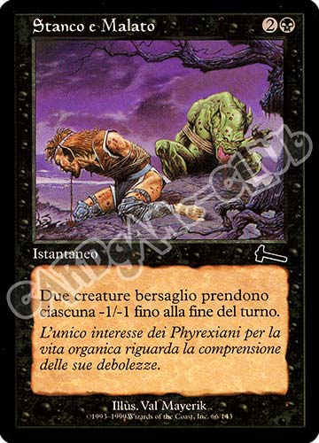 066 / 143 Stanco e Malato comune (IT) -NEAR MINT-