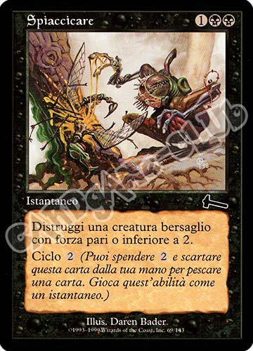 069 / 143 Spiaccicare comune (IT) -NEAR MINT-