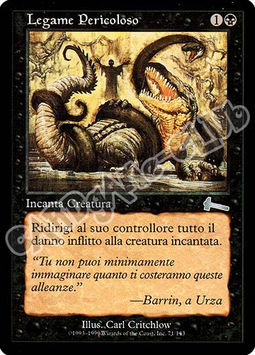 071 / 143 Legame Pericoloso non comune (IT) -NEAR MINT-