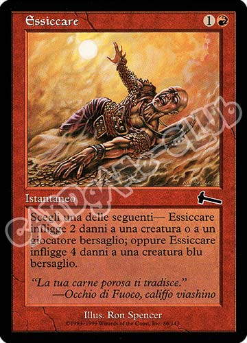 086 / 143 Essiccare comune (IT) -NEAR MINT-