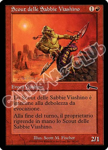 096 / 143 Scout delle Sabbie Viashino comune (IT) -NEAR MINT-