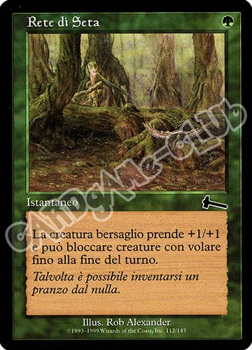 112 / 143 Rete di Seta comune (IT) -NEAR MINT-