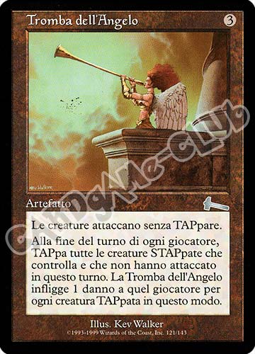 121 / 143 Tromba dell'Angelo non comune (IT) -NEAR MINT-