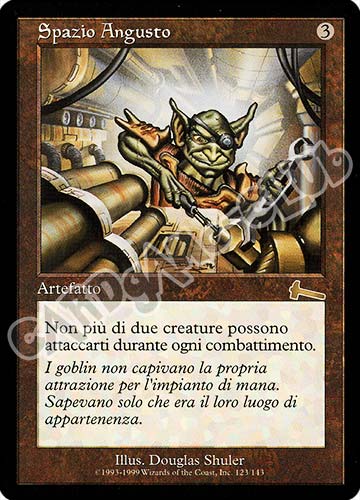 123 / 143 Spazio Angusto rara (IT) -NEAR MINT-