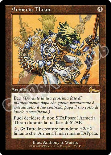 135 / 143 Armeria Thran rara (IT) -NEAR MINT-