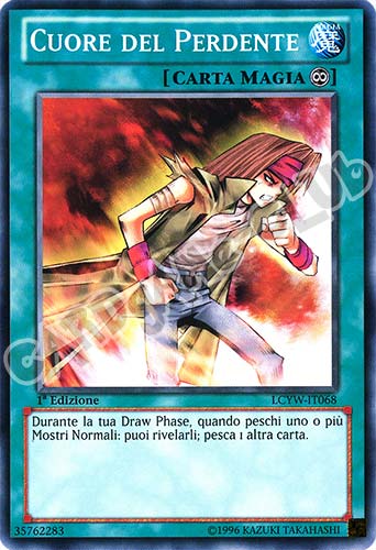 LCYW-IT068 Cuore del Perdente comune 1a Edizione (IT) -NEAR MINT-