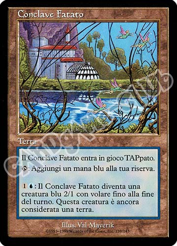 139 / 143 Conclave Fatato non comune (IT) -NEAR MINT-