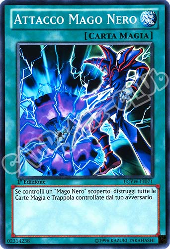 LCYW-IT071 Attacco Mago Nero comune 1a Edizione (IT) -NEAR MINT-
