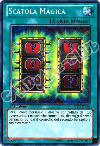 LCYW-IT076 Scatola Magica comune 1a Edizione (IT) -NEAR MINT-