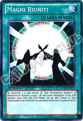 LCYW-IT077 Maghi Riuniti comune 1a Edizione (IT) -NEAR MINT-