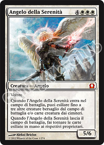 001 / 274 Angelo della Serenita' rara mitica (IT) -NEAR MINT-