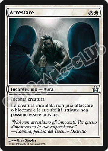 003 / 274 Arrestare non comune (IT) -NEAR MINT-