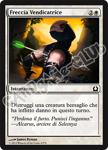 004 / 274 Freccia Vendicatrice comune (IT) -NEAR MINT-