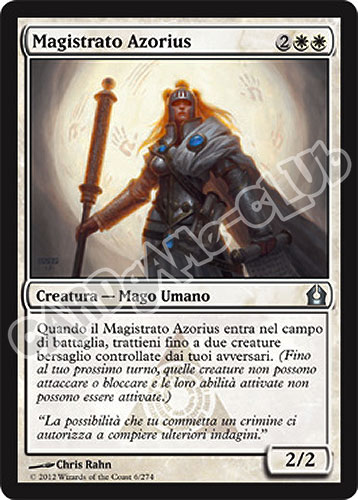 006 / 274 Magistrato Azorius non comune (IT) -NEAR MINT-