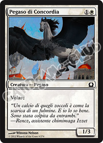 008 / 274 Pegaso di Concordia comune (IT) -NEAR MINT-