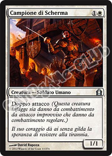 011 / 274 Campione di Scherma non comune (IT) -NEAR MINT-