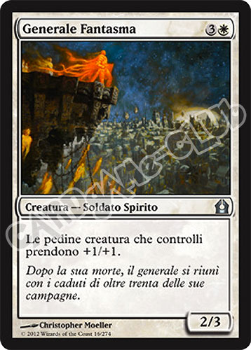 016 / 274 Generale Fantasma non comune (IT) -NEAR MINT-