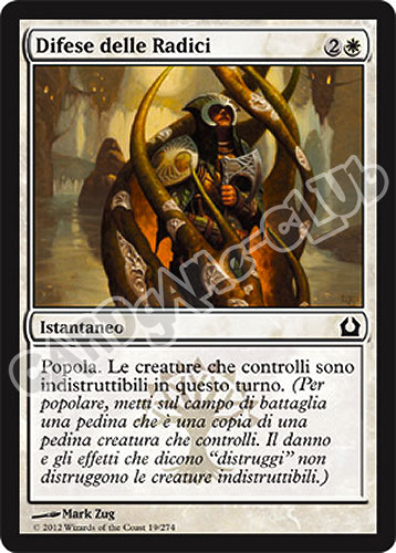 019 / 274 Difese delle Radici comune (IT) -NEAR MINT-