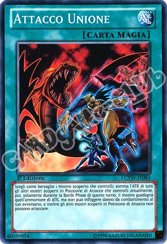 LCYW-IT083 Attacco Unione comune 1a Edizione (IT) -NEAR MINT-