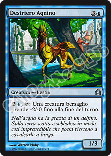 029 / 274 Destriero Aquino non comune (IT) -NEAR MINT-