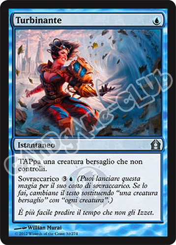 030 / 274 Turbinante non comune (IT) -NEAR MINT-