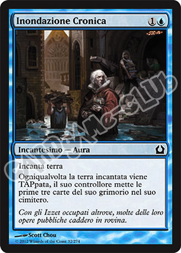 032 / 274 Inondazione Cronica comune (IT) -NEAR MINT-