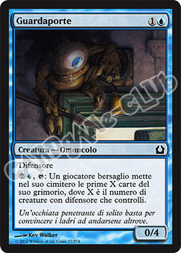 037 / 274 Guardaporte comune (IT) -NEAR MINT-