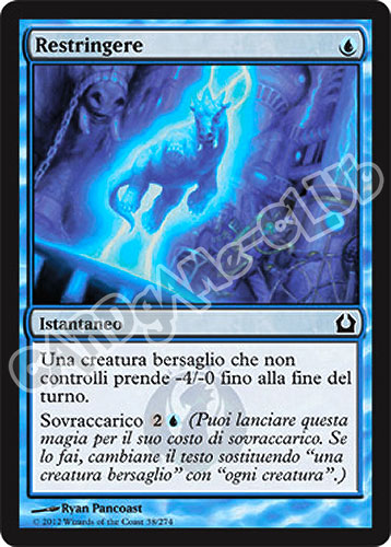 038 / 274 Restringere comune (IT) -NEAR MINT-