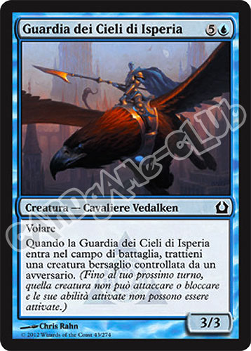 043 / 274 Guardia dei Cieli di Isperia comune (IT) -NEAR MINT-