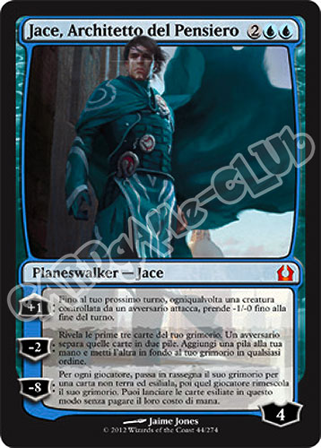 044 / 274 Jace, Architetto del Pensiero rara mitica (IT) -NEAR MINT-