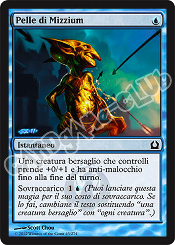 045 / 274 Pelle di Mizzium comune (IT) -NEAR MINT-