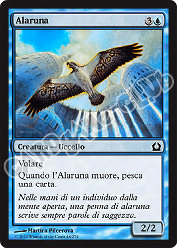 048 / 274 Alaruna comune (IT) -NEAR MINT-