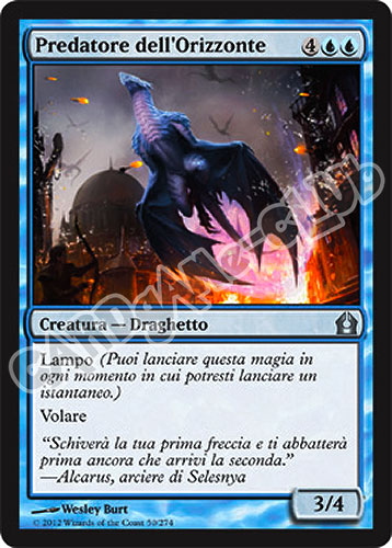 050 / 274 Predatore dell'Orizzonte non comune (IT) -NEAR MINT-