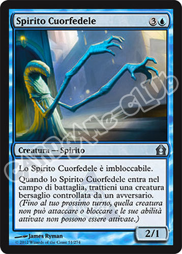 051 / 274 Spirito Cuorfedele non comune (IT) -NEAR MINT-