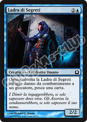053 / 274 Ladra di Segreti comune (IT) -NEAR MINT-