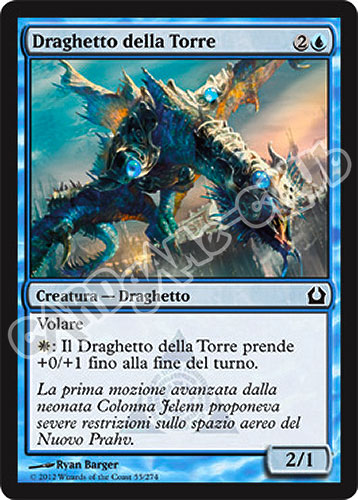 055 / 274 Draghetto della Torre comune (IT) -NEAR MINT-