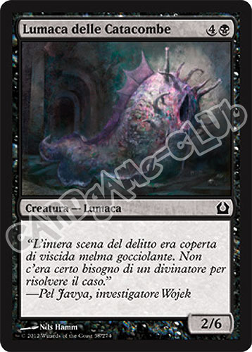 058 / 274 Lumaca delle Catacombe comune (IT) -NEAR MINT-