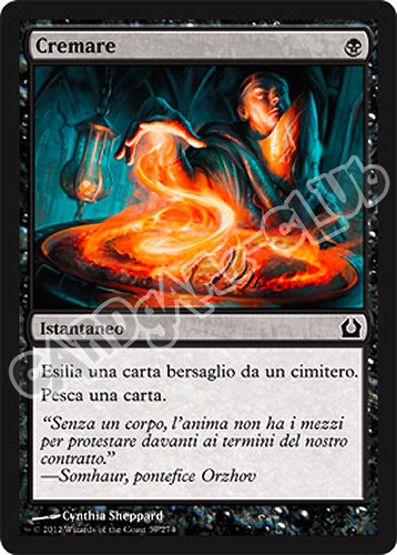 059 / 274 Cremare comune (IT) -NEAR MINT-