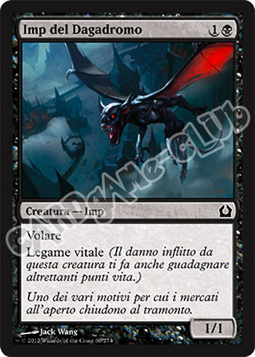 060 / 274 Imp del Dagadromo comune (IT) -NEAR MINT-